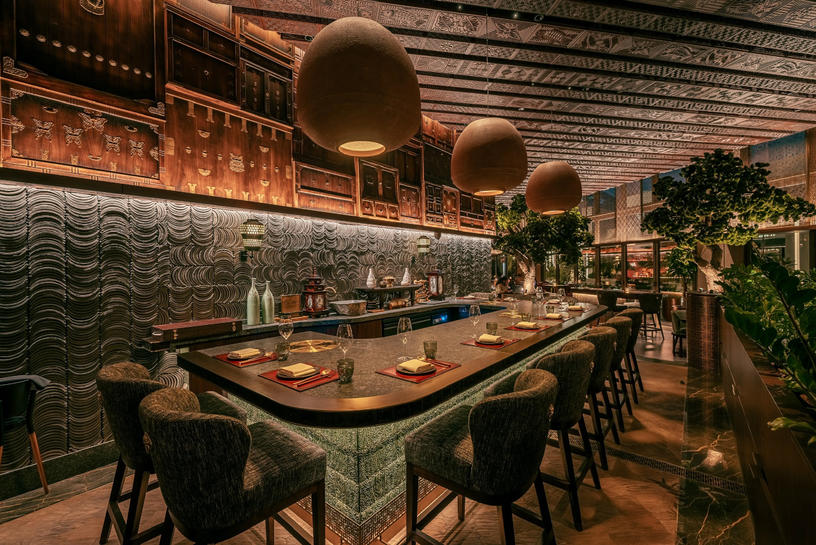 HANU: корейская гастрономия на Palm Jumeirah HANU: корейская гастрономия на Palm Jumeirah